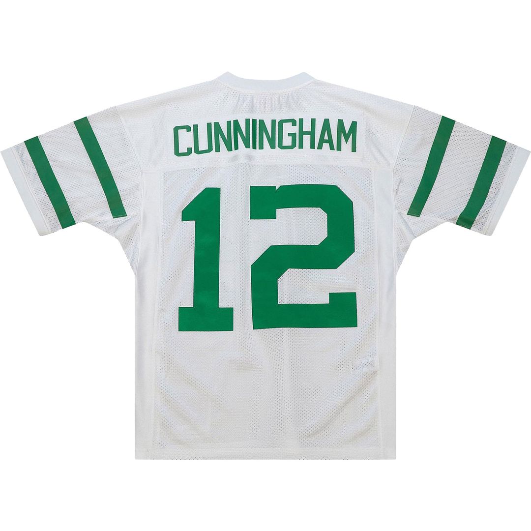 Randall Cunningham Philadelphia Eagles 1992 Authentic Throwback Jersey - Green