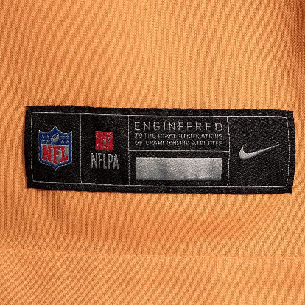 Antoine Winfield Jr. Tampa Bay Buccaneers Throwback Game Jersey - Orange