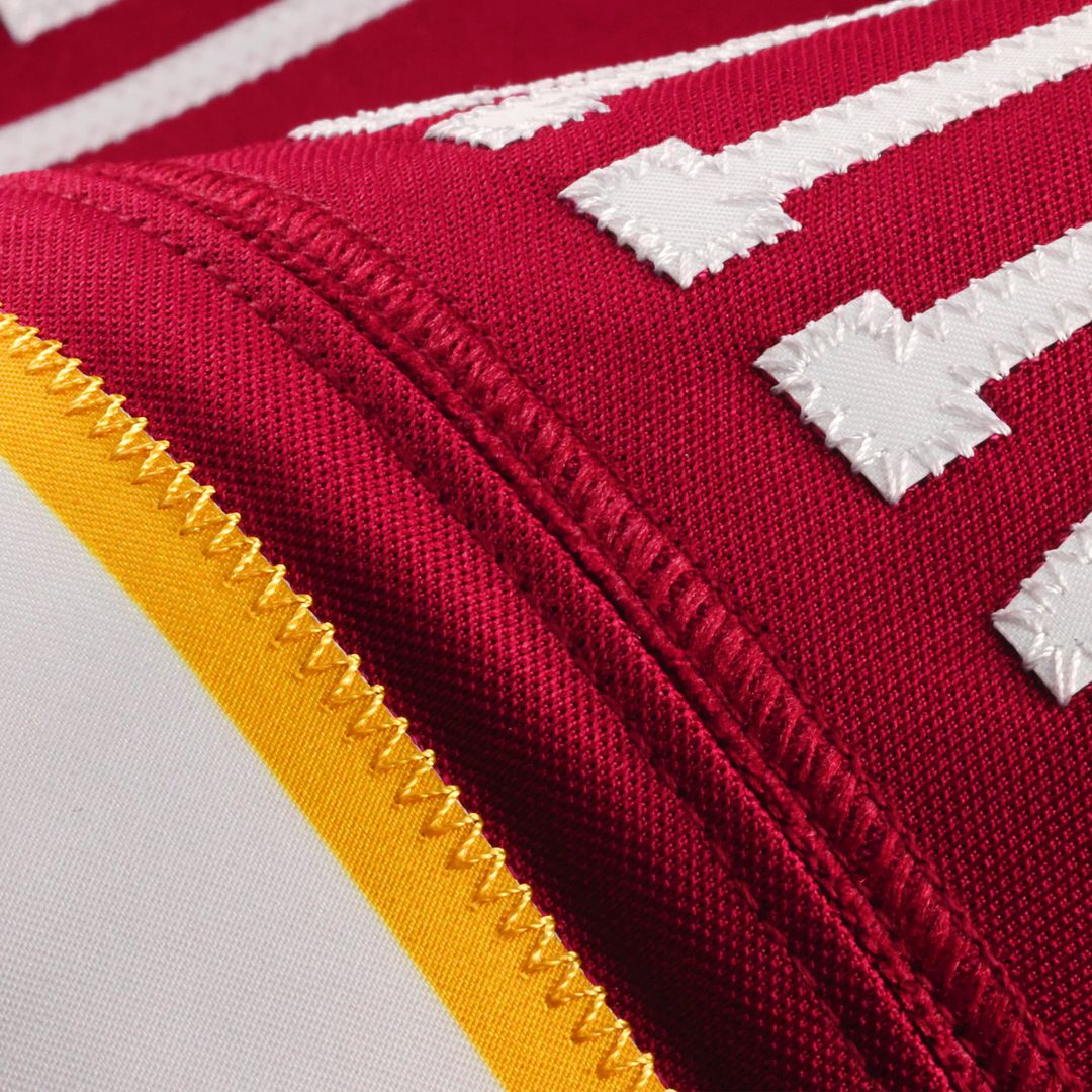 Jayden Daniels Washington Commanders Vapor F.U.S.E. Stitched Limited Jersey - Burgundy