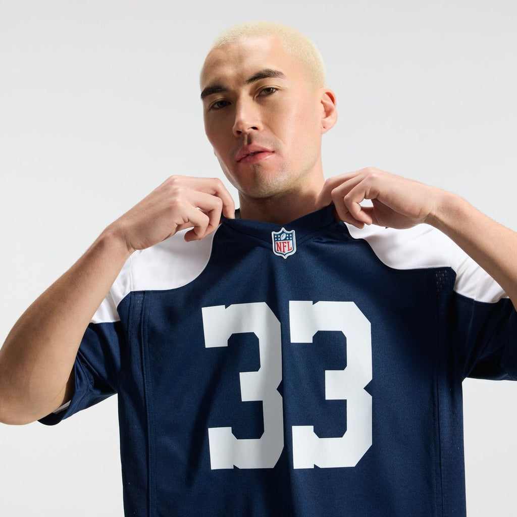 Javonte Williams Dallas Cowboys Alternate Game Jersey - Navy