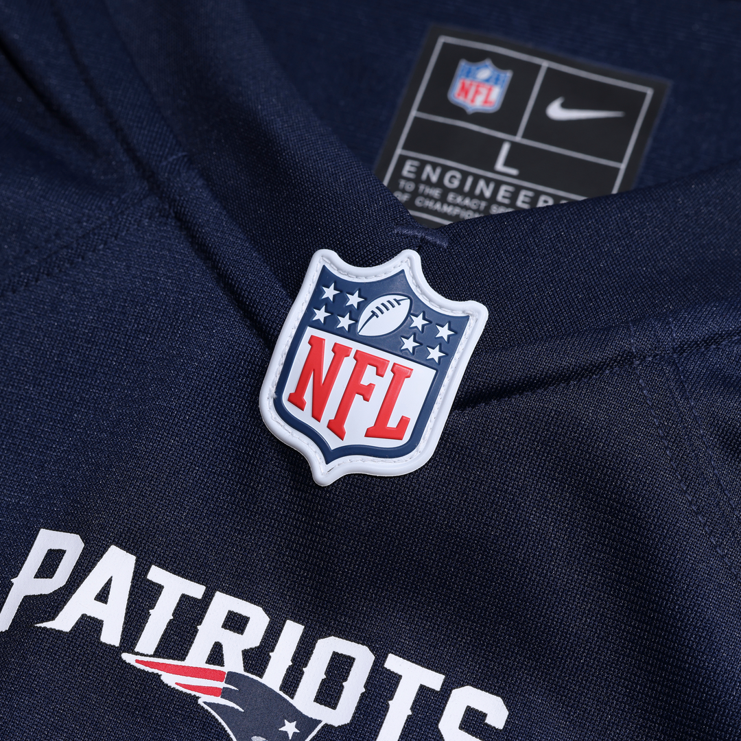 TreVeyon Henderson New England Patriots Alternate Game Jersey - Red