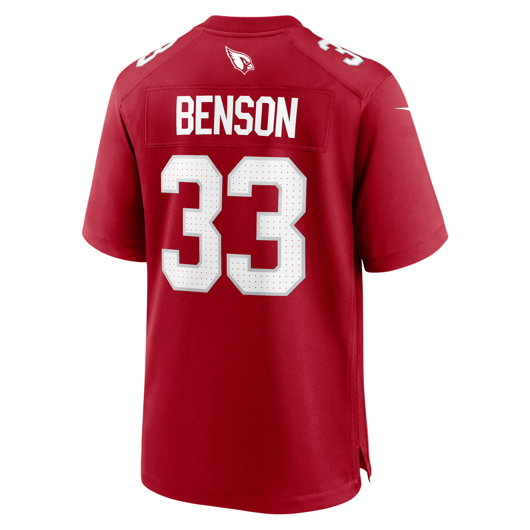 Trey Benson Arizona Cardinals Game Jersey - Cardinal