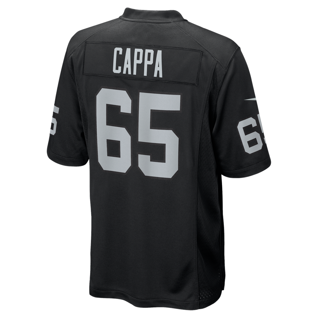 Alex Cappa Las Vegas Raiders Game Jersey - Black