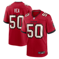 Vita Vea Tampa Bay Buccaneers Game Jersey - Red