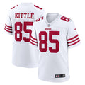 George Kittle San Francisco 49ers Game Jersey - White