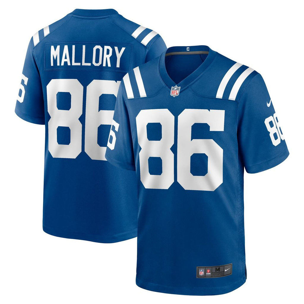 Will Mallory Indianapolis Colts Game Jersey - Royal Blue