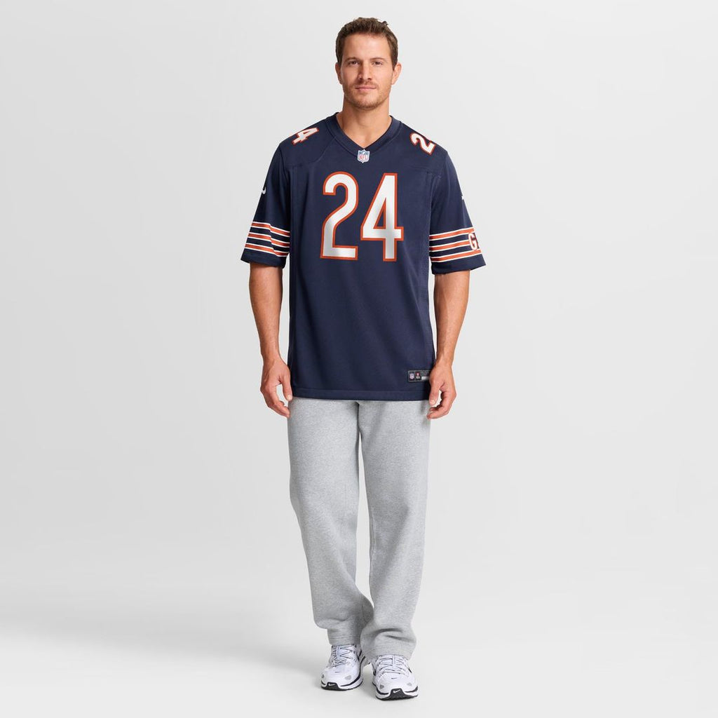 Malik Muhammad Chicago Bears Game Jersey - Navy