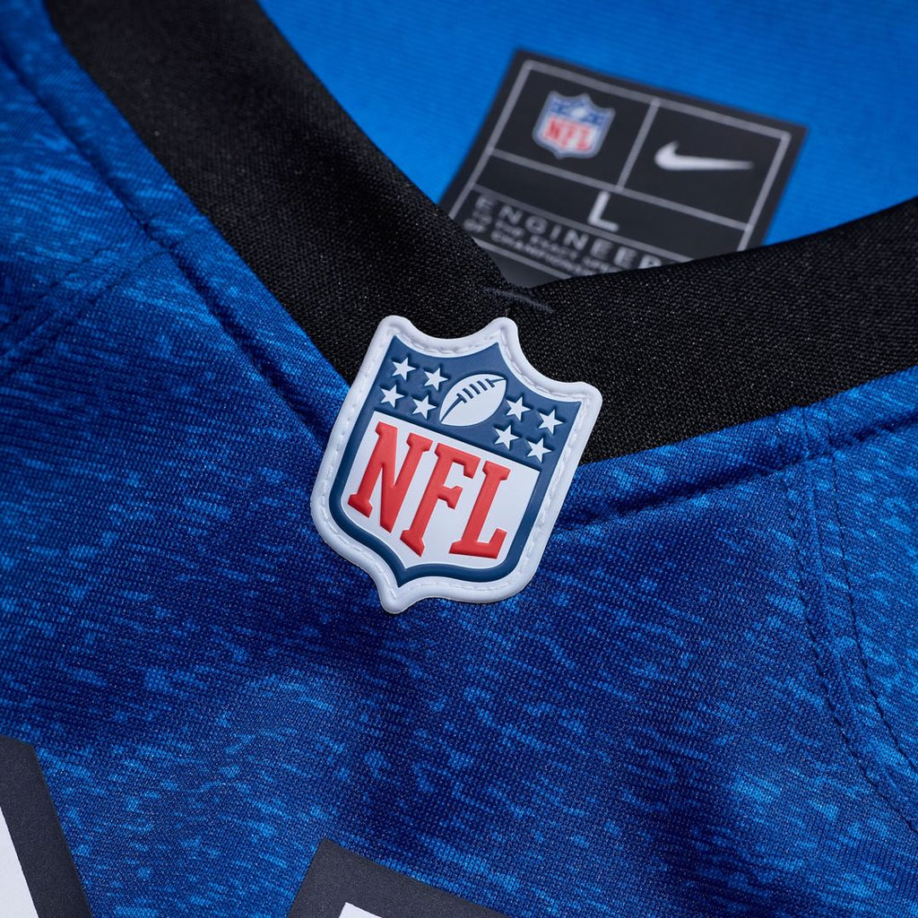 Marshall Faulk Indianapolis Colts Alternate Game Jersey - Blue