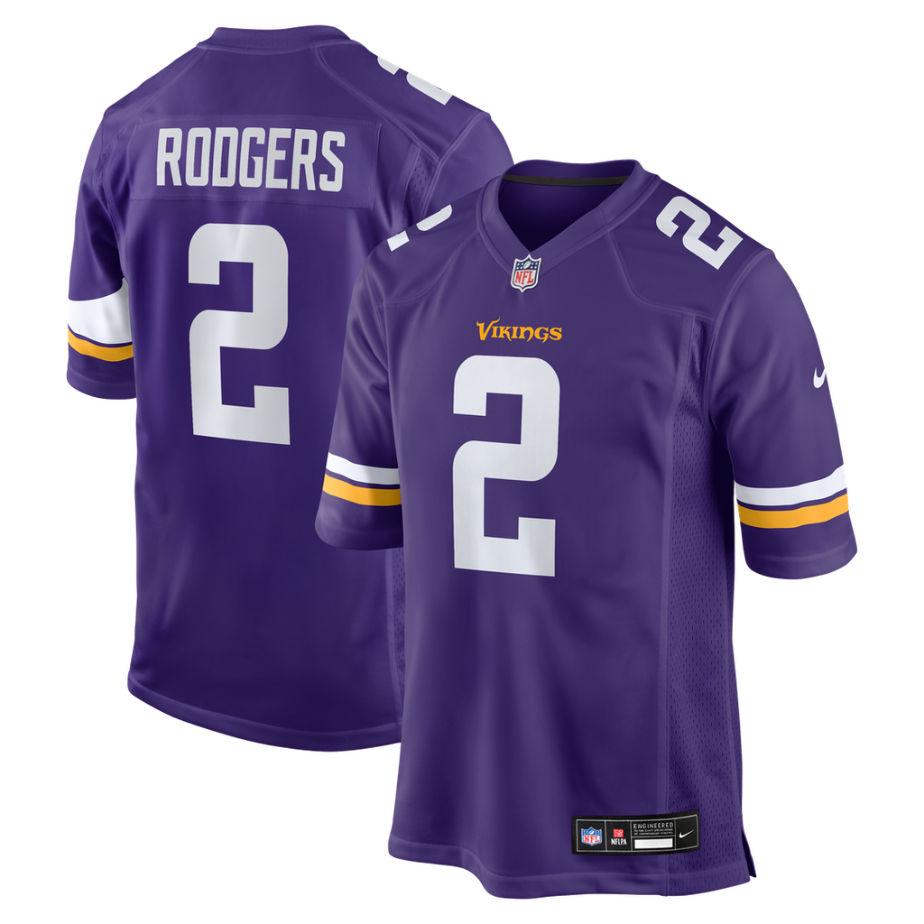 Isaiah Rodgers Minnesota Vikings Game Jersey - Purple