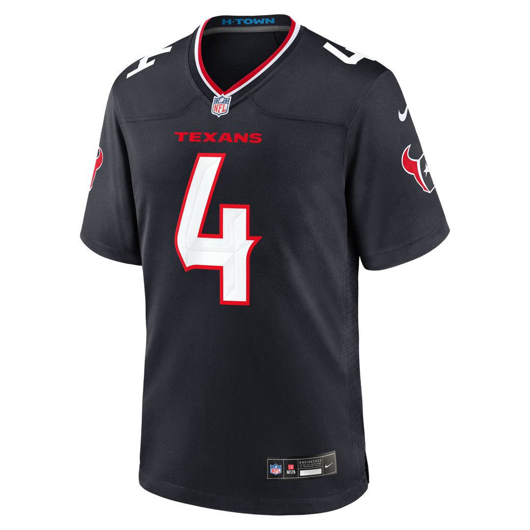 Kamari Lassiter Houston Texans Game Jersey - Navy