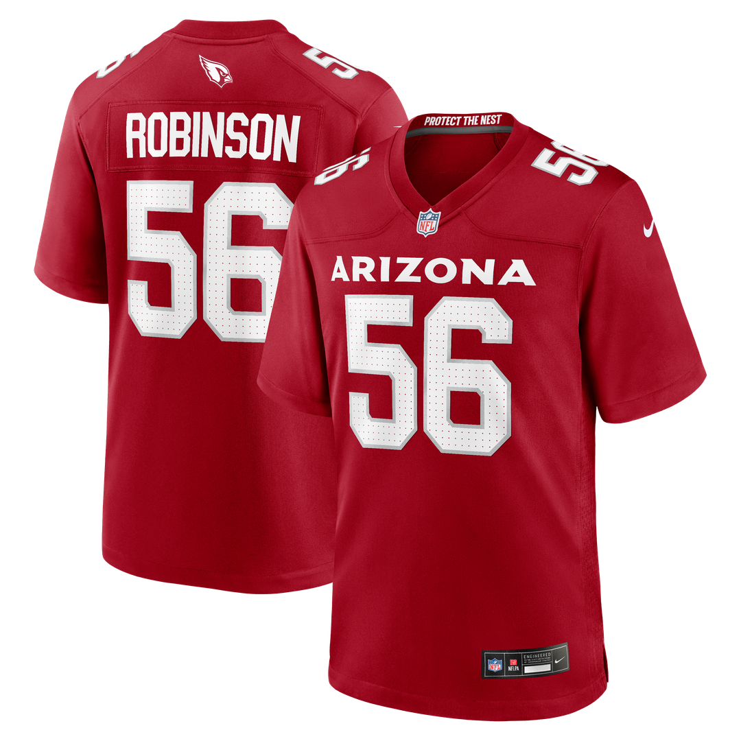 Darius Robinson Arizona Cardinals Game Jersey - Cardinal