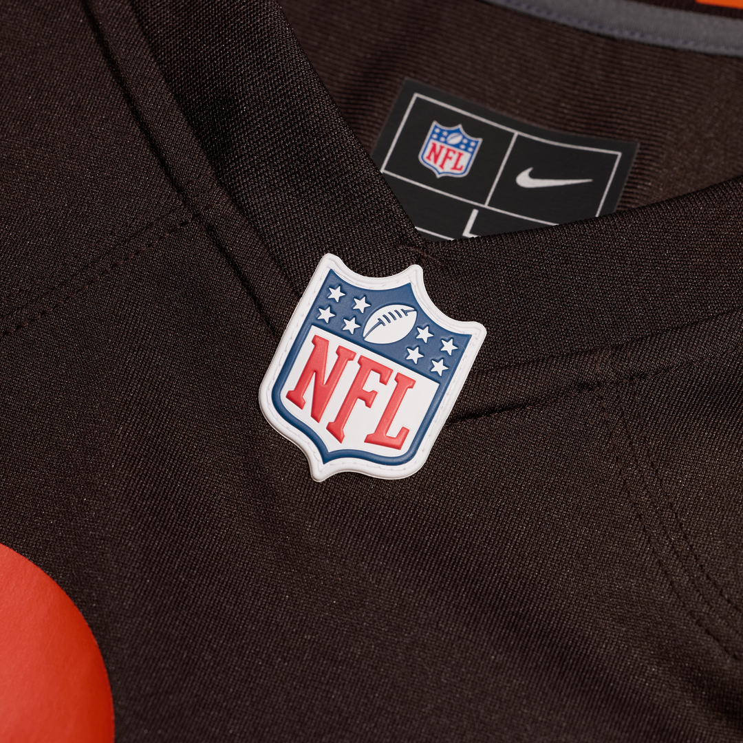 KC Concepcion Jr. Cleveland Browns Game Jersey - White