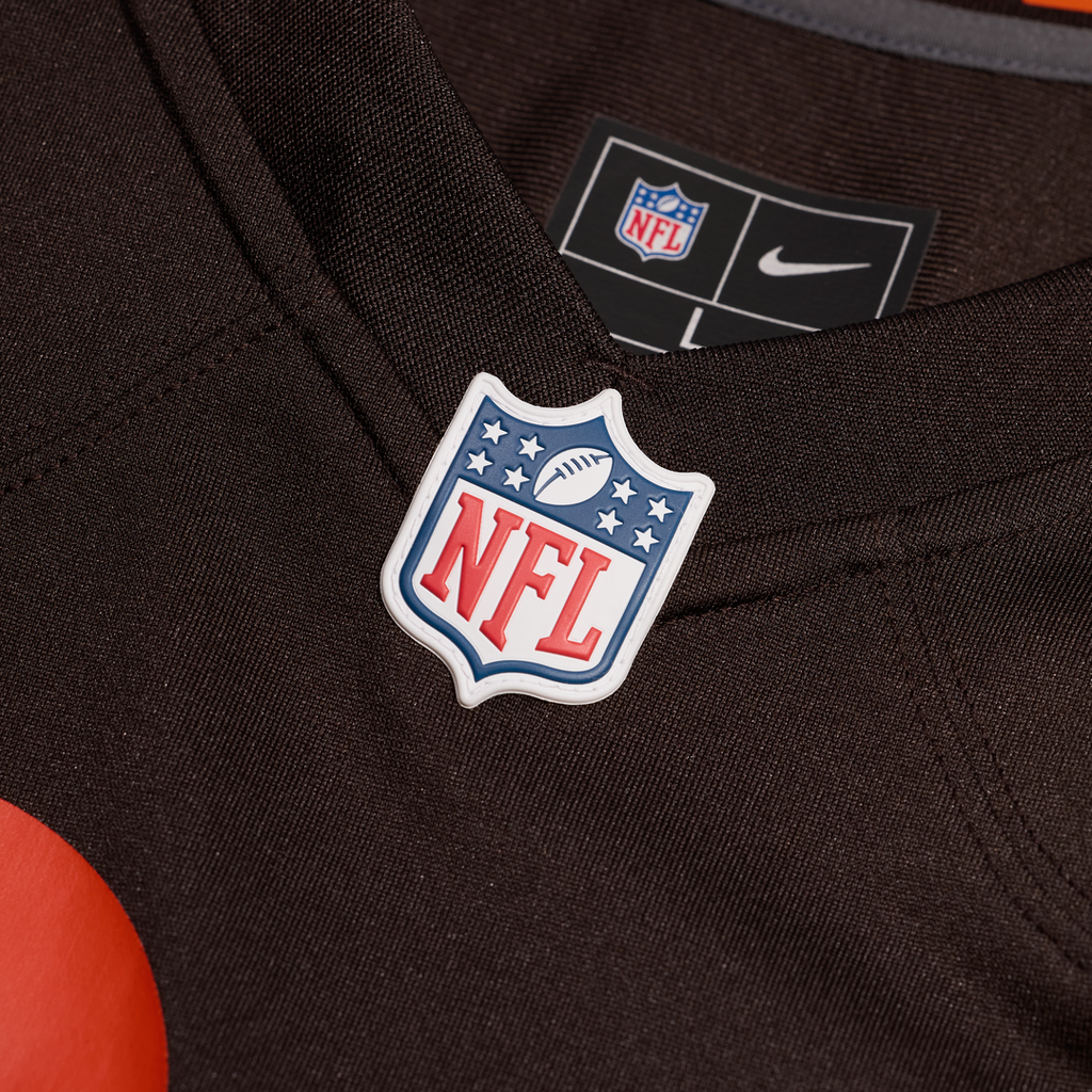 KC Concepcion Jr. Cleveland Browns Alternate Game Jersey - Brown