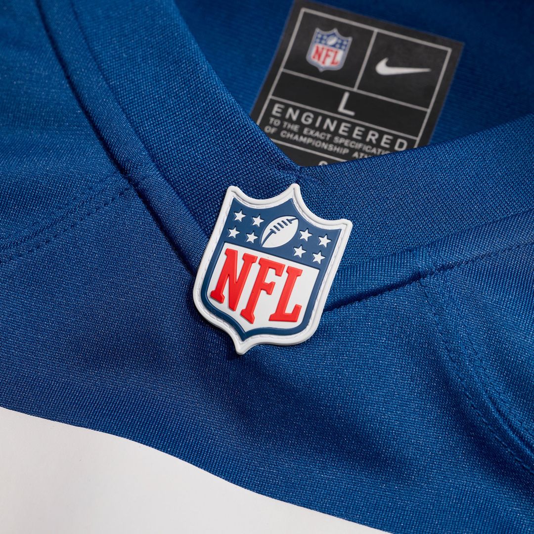 Daniel Jones Indianapolis Colts Game Jersey - Royal Blue