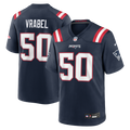 Mike Vrabel New England Patriots Game Jersey - Navy
