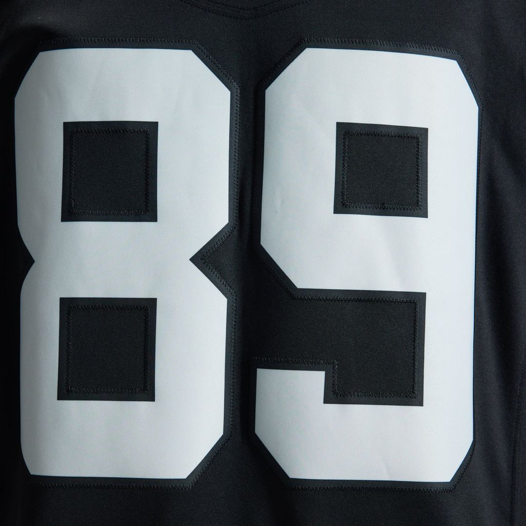 Brock Bowers Las Vegas Raiders Vapor F.U.S.E. Stitched Limited Jersey - White