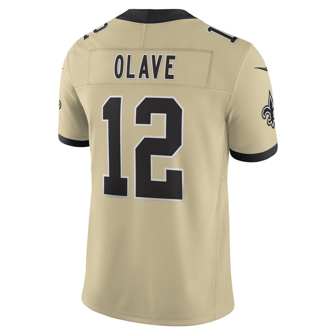 Chris Olave New Orleans Saints Vapor F.U.S.E. Limited Jersey - Black