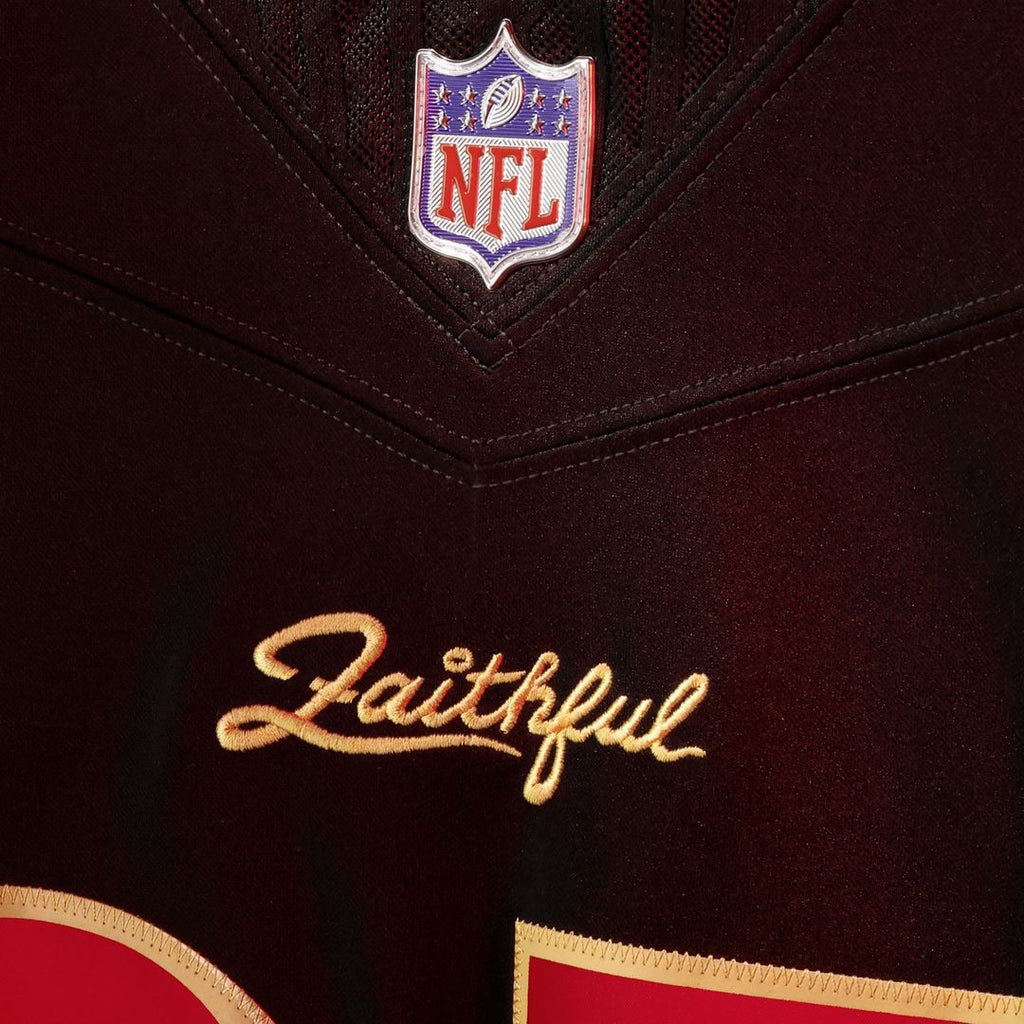 Fred Warner San Francisco 49ers Rivalries Collection Stitched Limited Jersey - Black