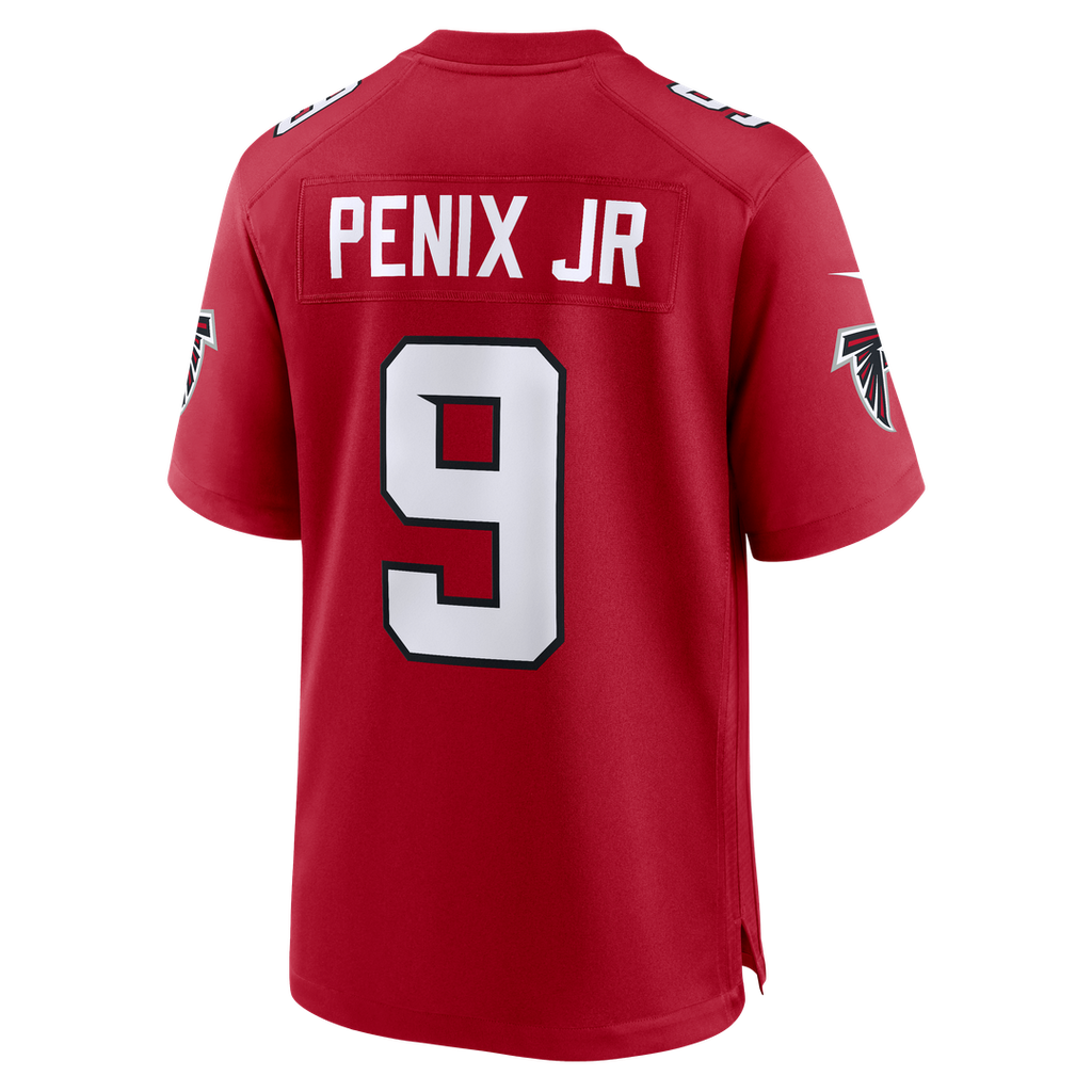 Michael Penix Jr. Atlanta Falcons Alternate Game Jersey - Black
