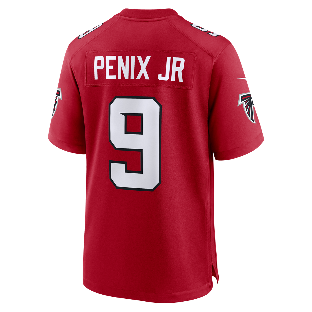 Michael Penix Jr. Atlanta Falcons Alternate Game Jersey - Black