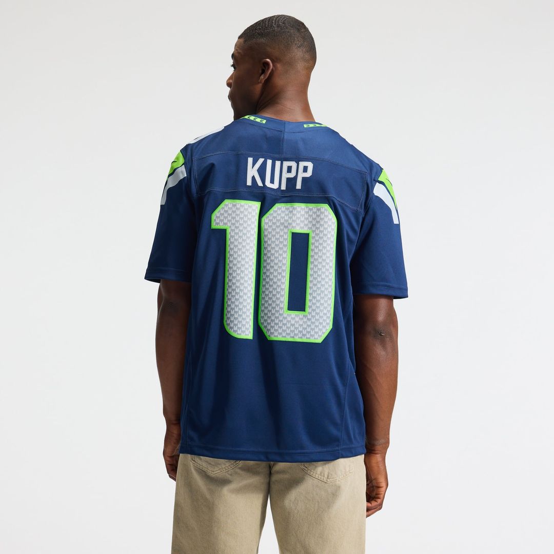Cooper Kupp Seattle Seahawks Vapor F.U.S.E. Stitched Limited Jersey - College Navy