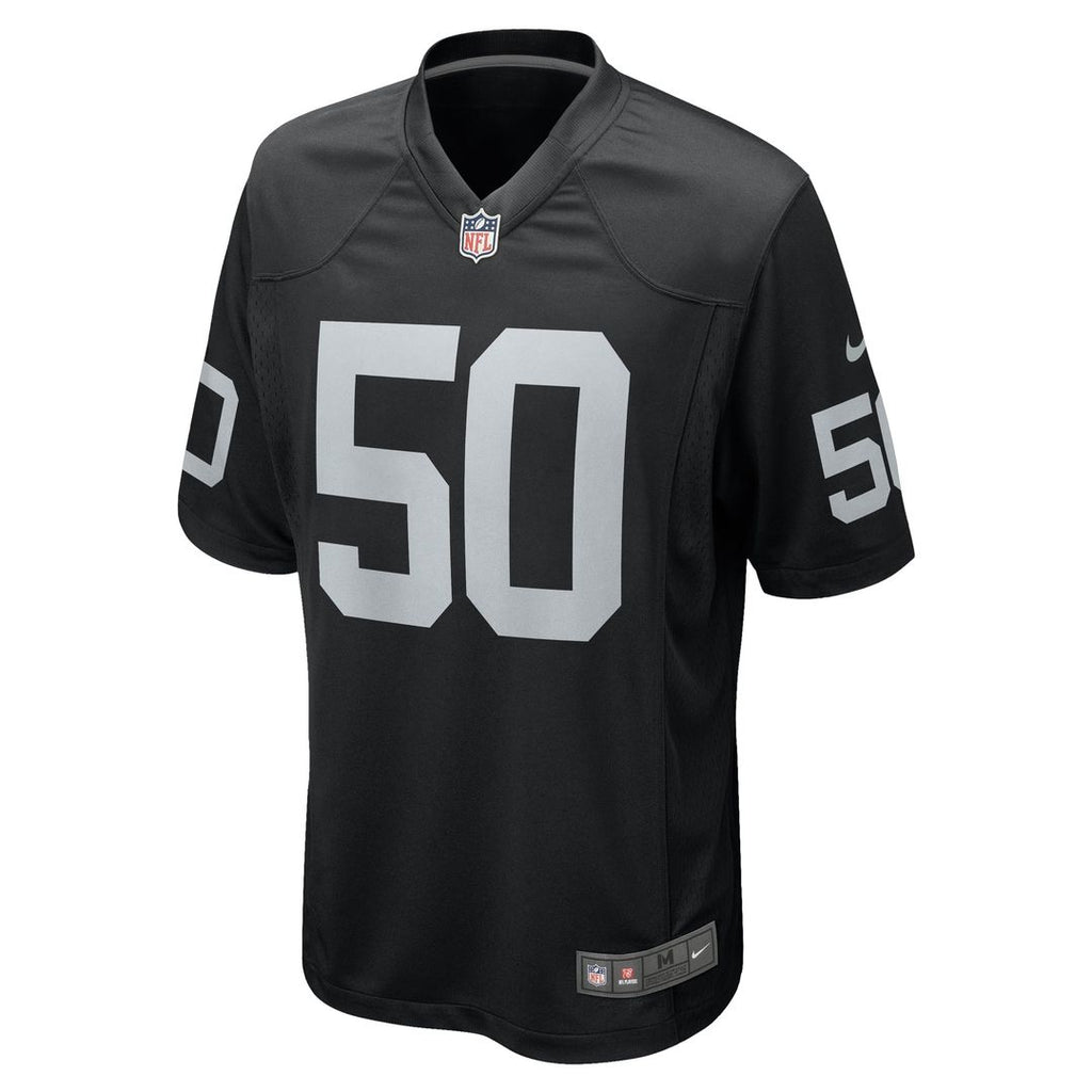 Jacob Bobenmoyer Las Vegas Raiders Game Jersey - Black