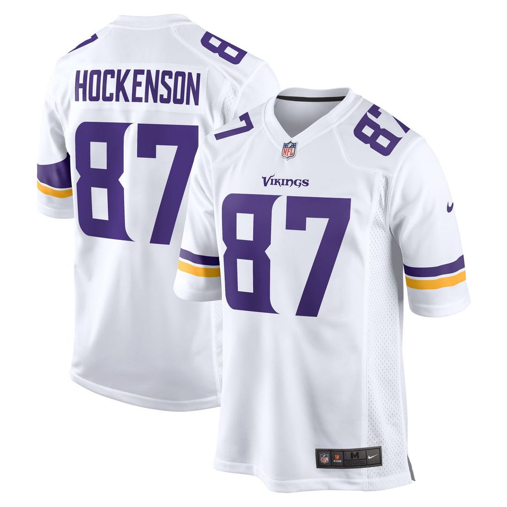 Minnesota Vikings Game Jersey - White