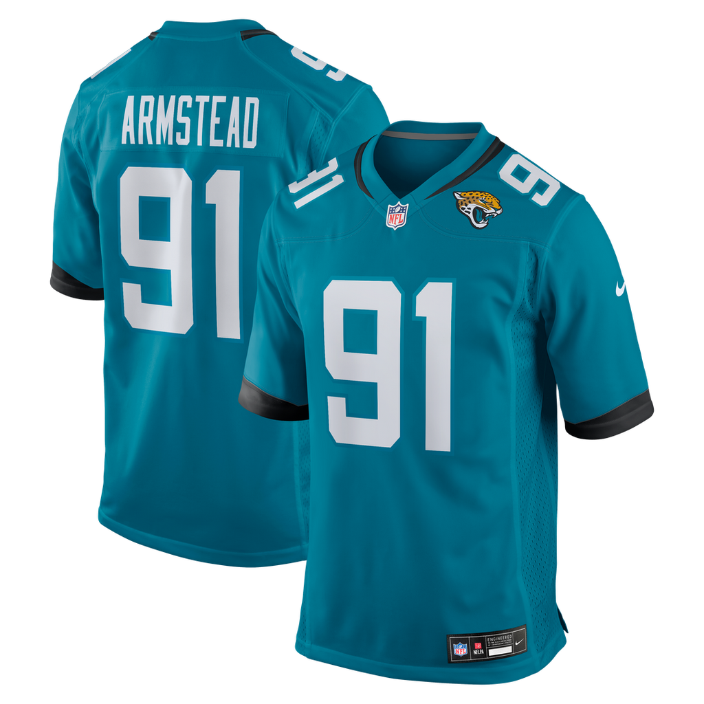 Arik Armstead Jacksonville Jaguars Game Jersey - Teal