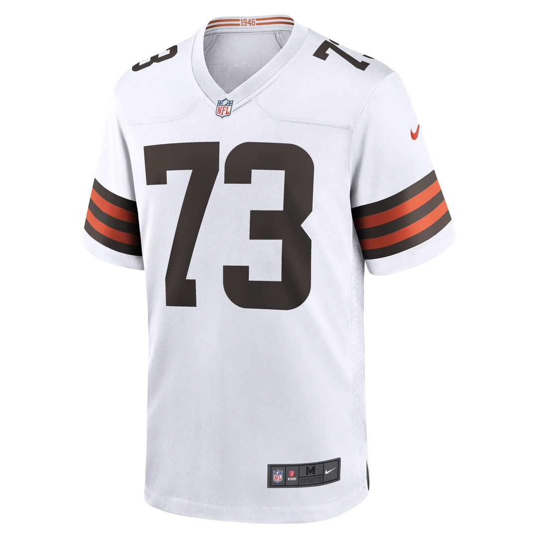 Joe Thomas Cleveland Browns Game Jersey - Brown