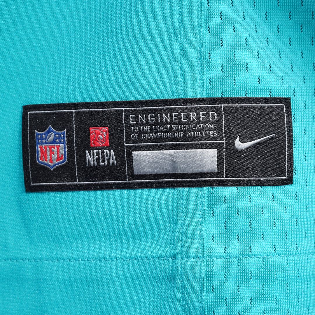 Dan Marino Miami Dolphins Game Jersey - Aqua