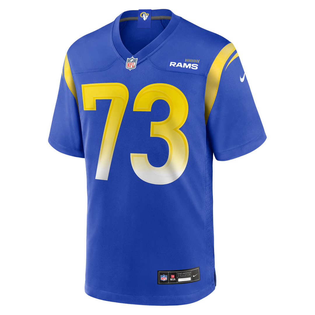 Steve Avila Los Angeles Rams Home Game Jersey - Royal Blue