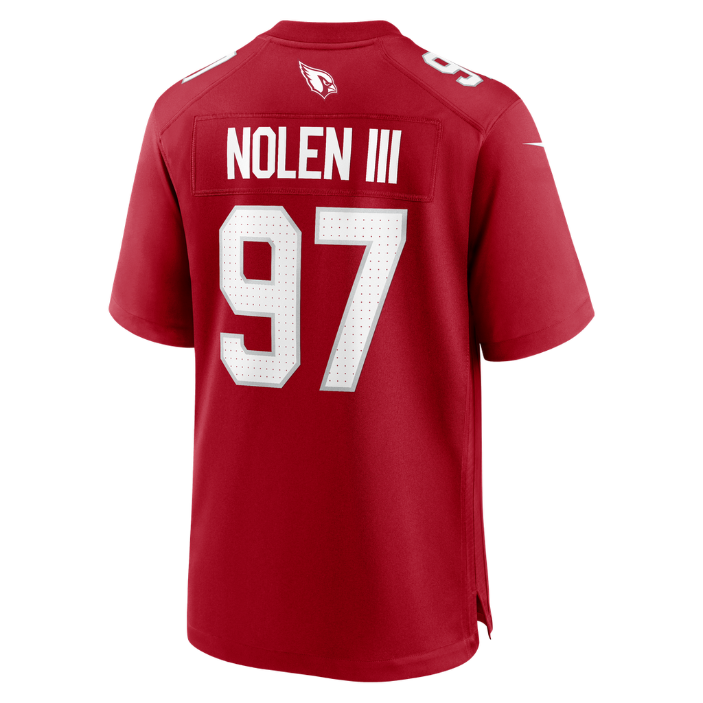 Walter Nolen Arizona Cardinals Game Jersey - Cardinal