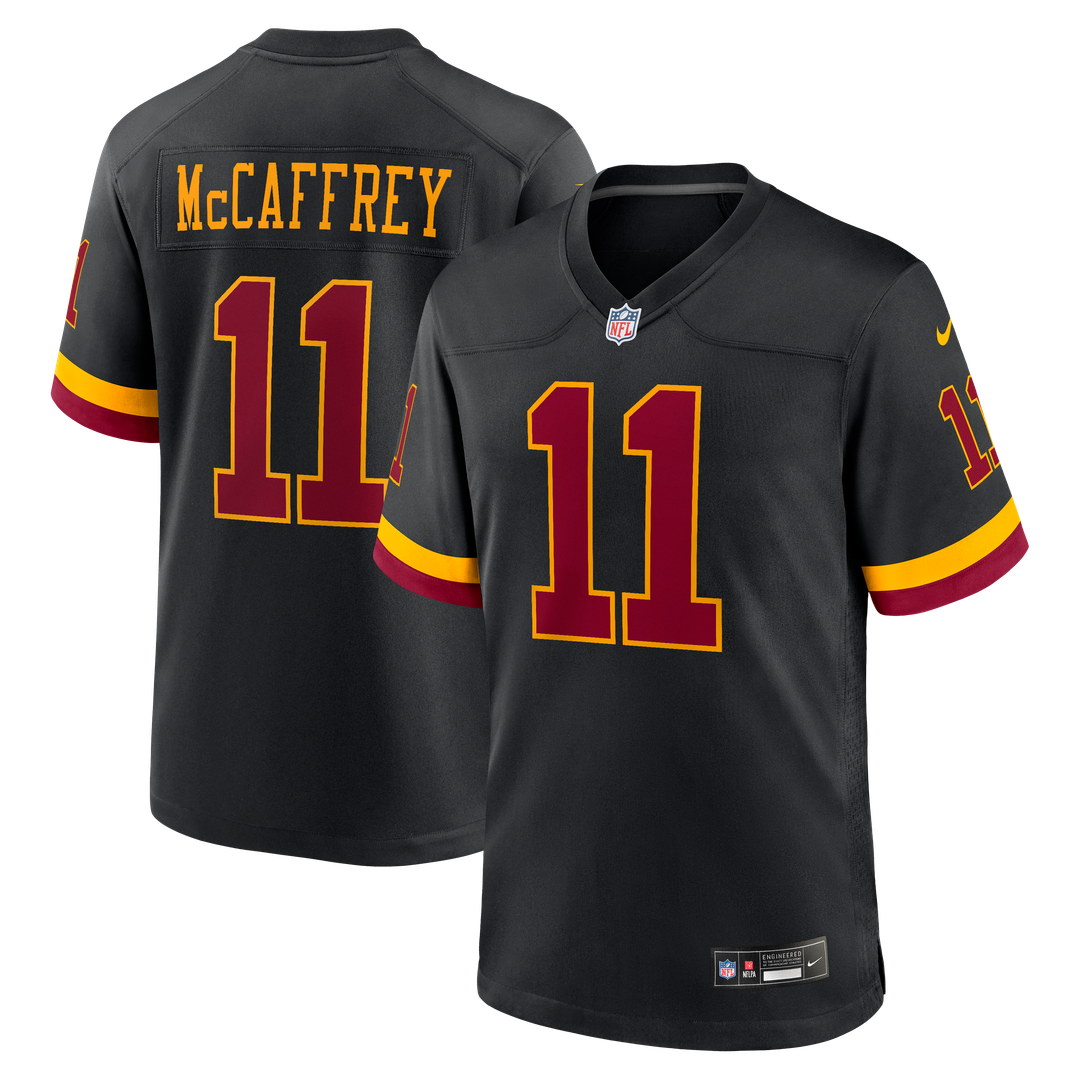 Luke McCaffrey Washington Commanders Game Super Bowl Era Jersey - White