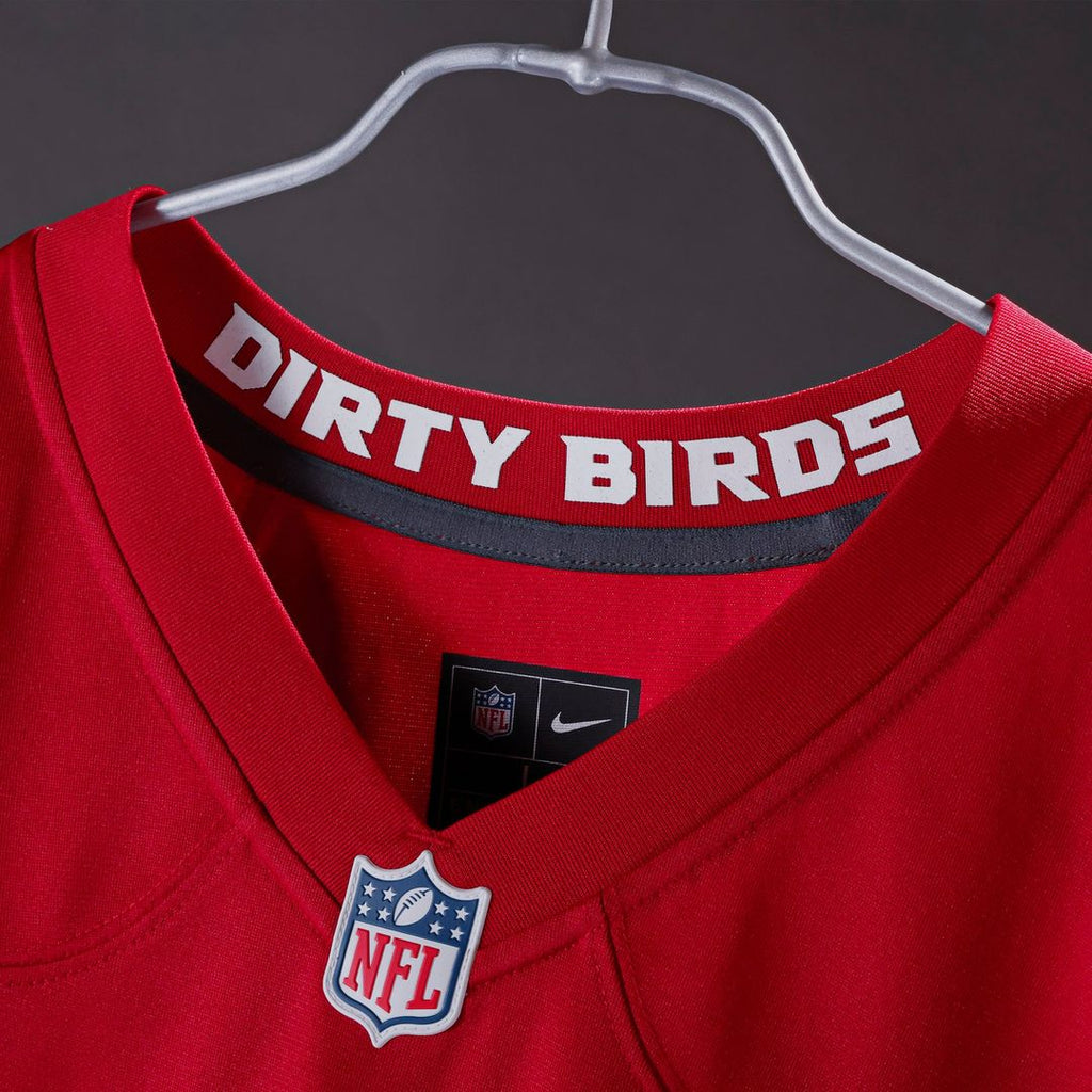 Kyle Pitts Sr. Atlanta Falcons Alternate Game Jersey - Black