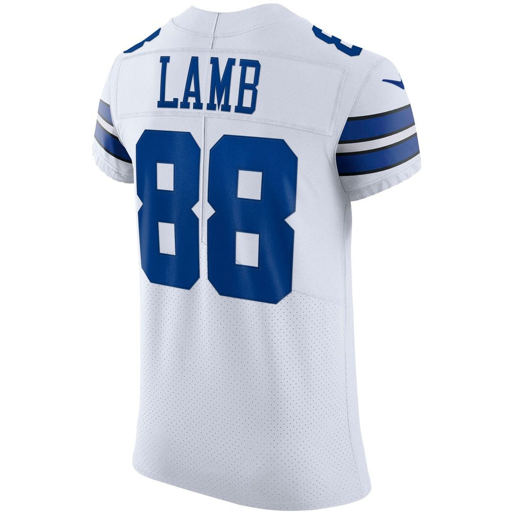 CeeDee Lamb Dallas Cowboys Vapor Elite Jersey - White