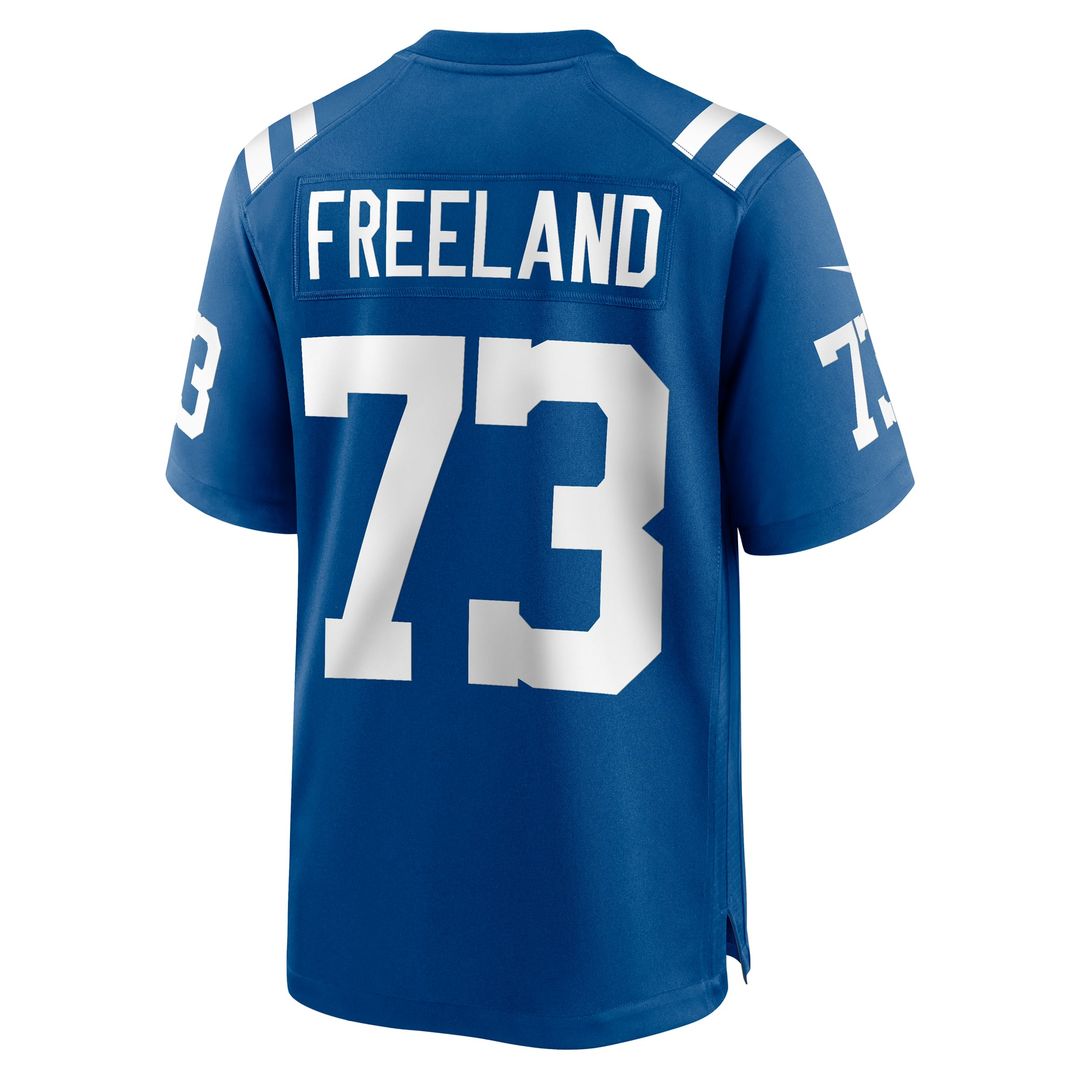 Blake Freeland Indianapolis Colts Game Jersey - Royal Blue