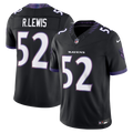 Ray Lewis Baltimore Ravens Alternate Vapor F.U.S.E. Stitched Limited Jersey - Black