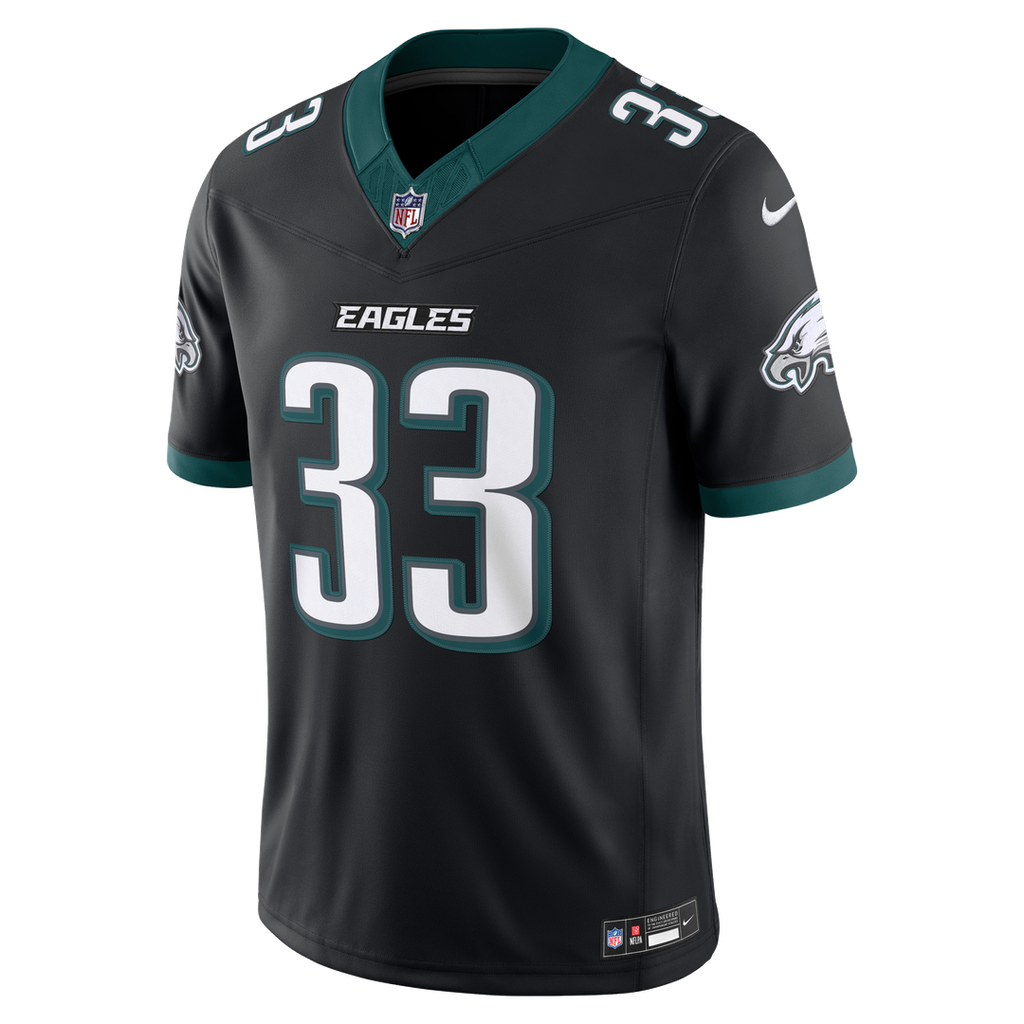 Cooper DeJean Philadelphia Eagles Alternate Vapor F.U.S.E. Stitched Limited Jersey - Black