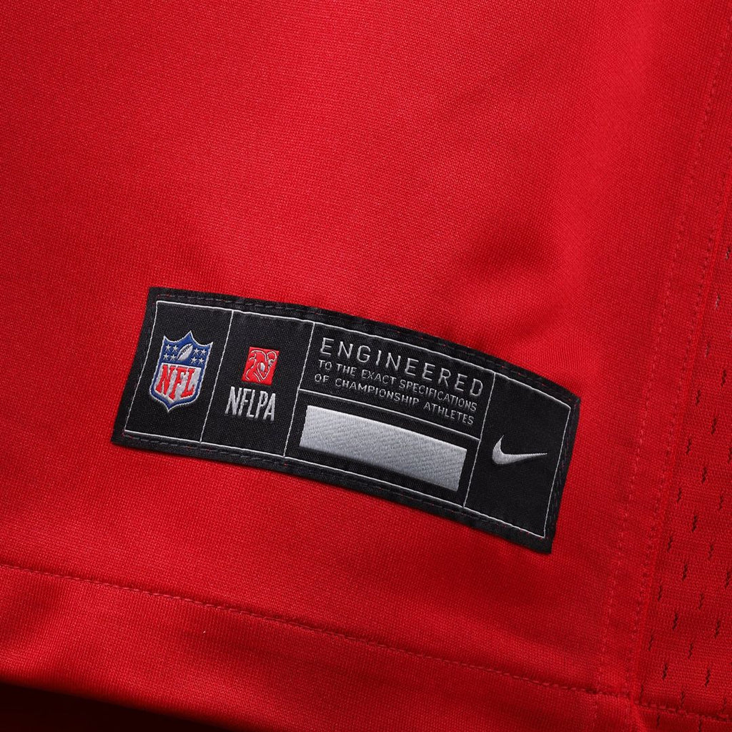 Men Brock Purdy San Francisco 49ers Alternate Game Jersey - Scarlet
