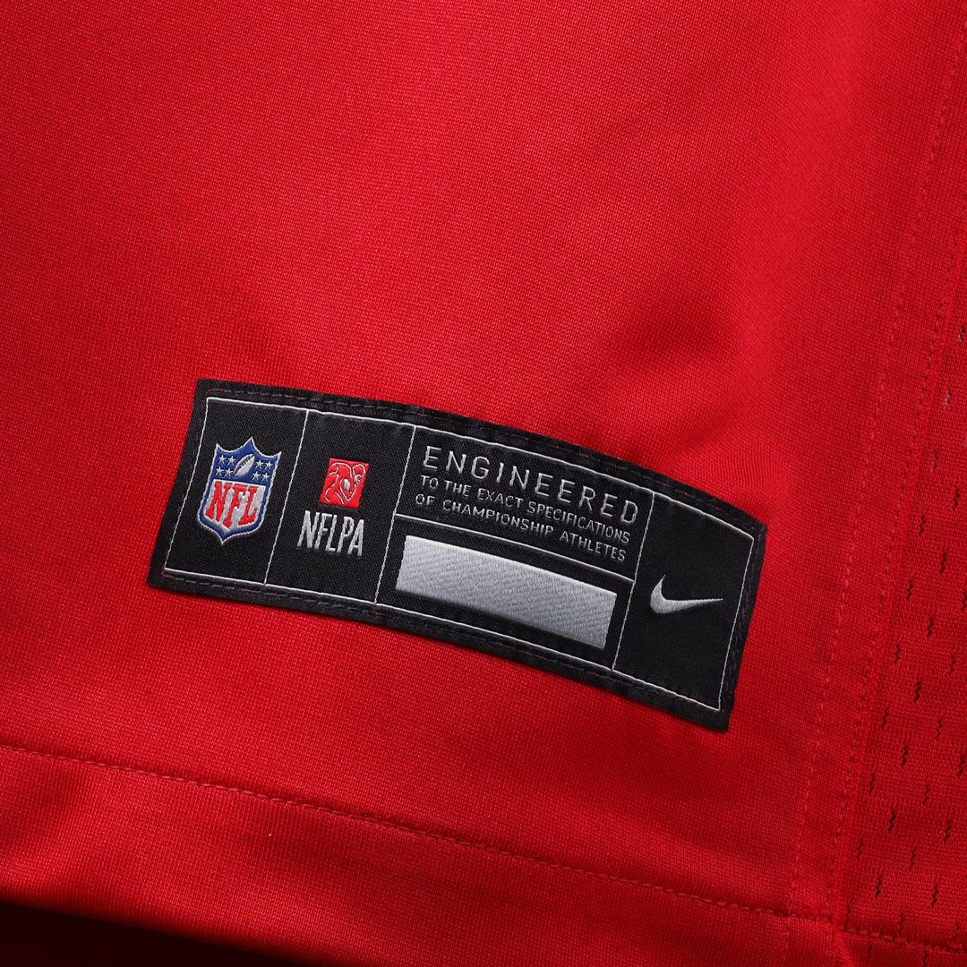 Men Brock Purdy San Francisco 49ers Alternate Game Jersey - Scarlet