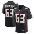 Chris Lindstrom Atlanta Falcons Game Jersey - Black