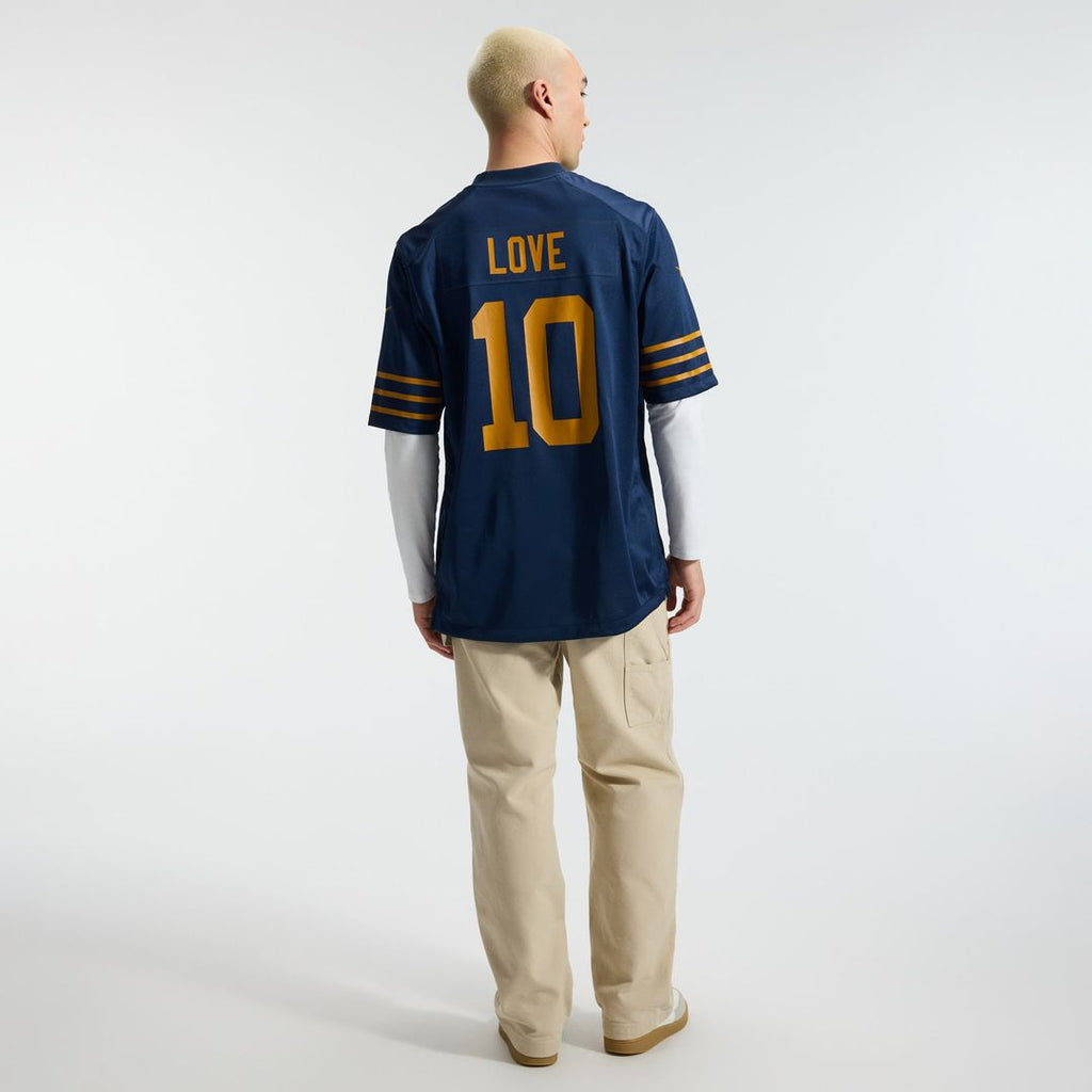 Jordan Love Green Bay Packers The 1923 Classic Game Jersey - Navy