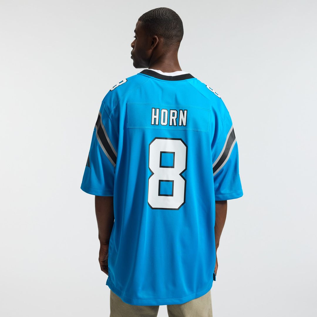 Jaycee Horn Carolina Panthers Alternate Game Jersey - Blue