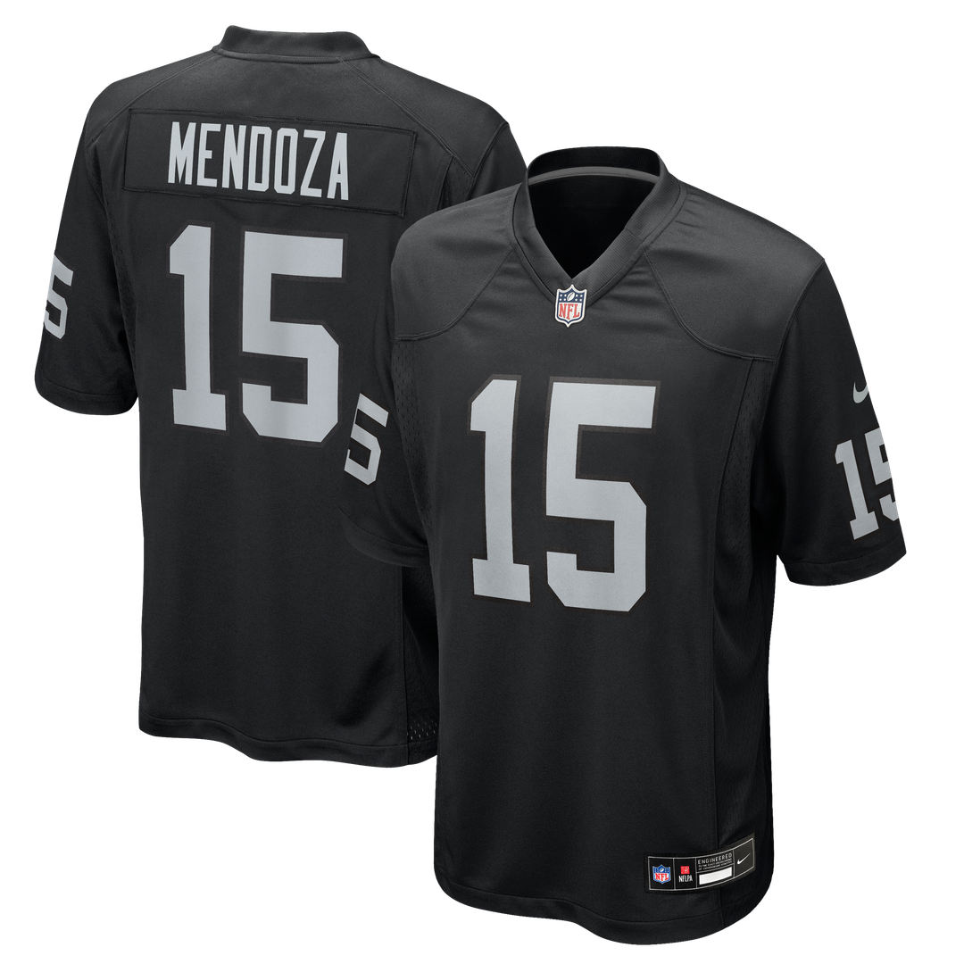 Fernando Mendoza Las Vegas Raiders Game Jersey - White