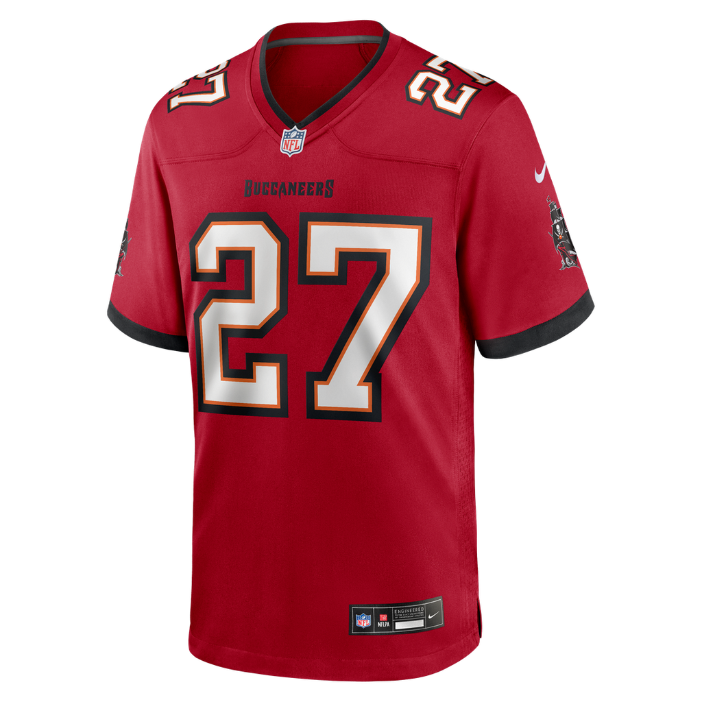 Zyon McCollum Tampa Bay Buccaneers Game Jersey - Red