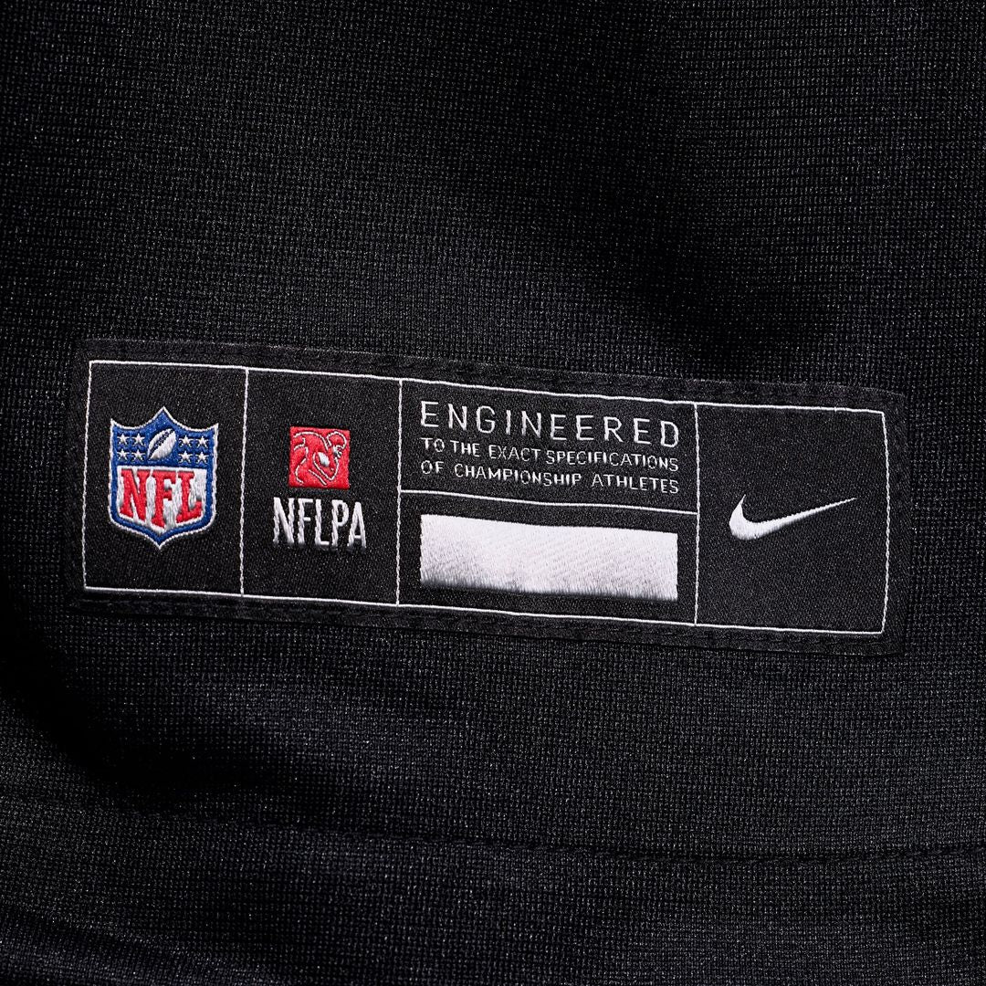 Hunter Renfrow Carolina Panthers Game Jersey - Black