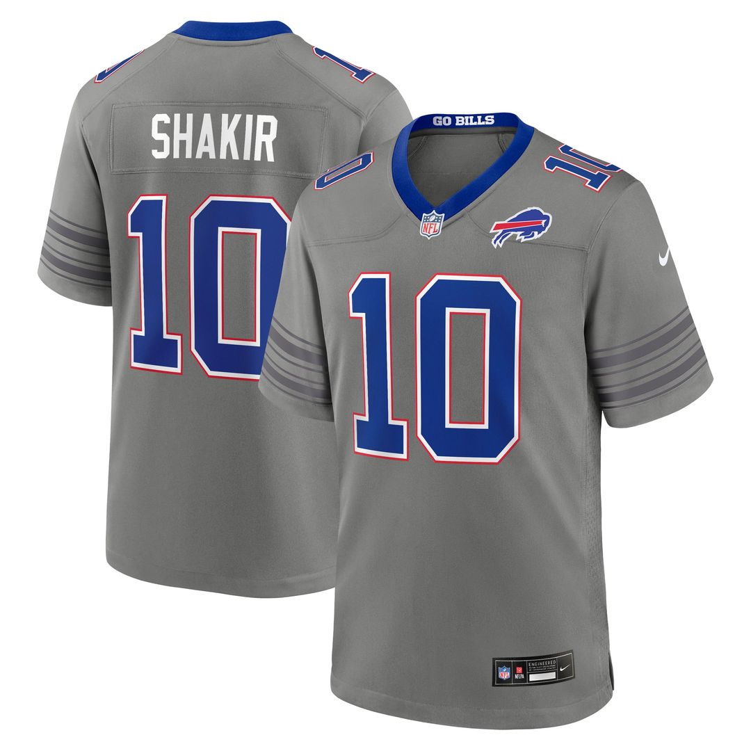 Khalil Shakir Buffalo Bills Game Jersey - Royal Blue