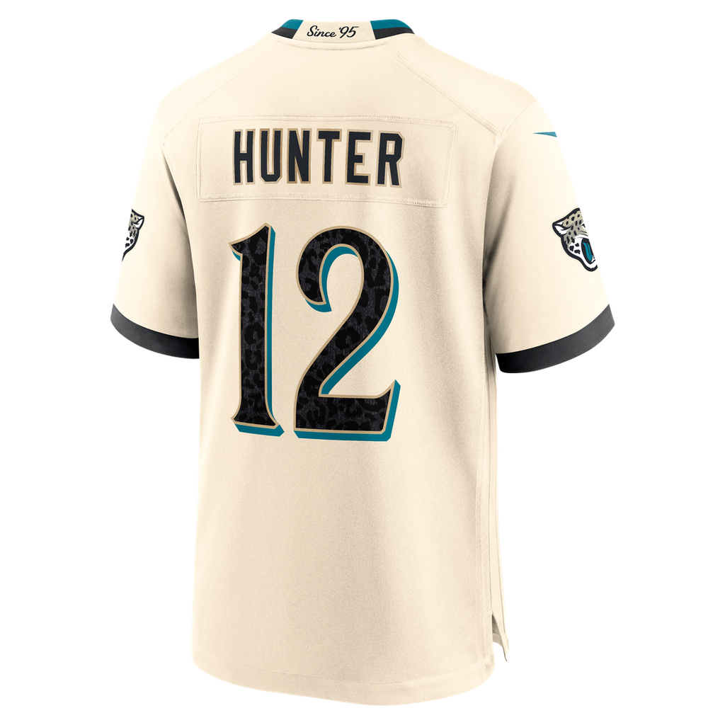 Travis Hunter Jacksonville Jaguars 2026 Rivalries Collection Game Jersey - Natural