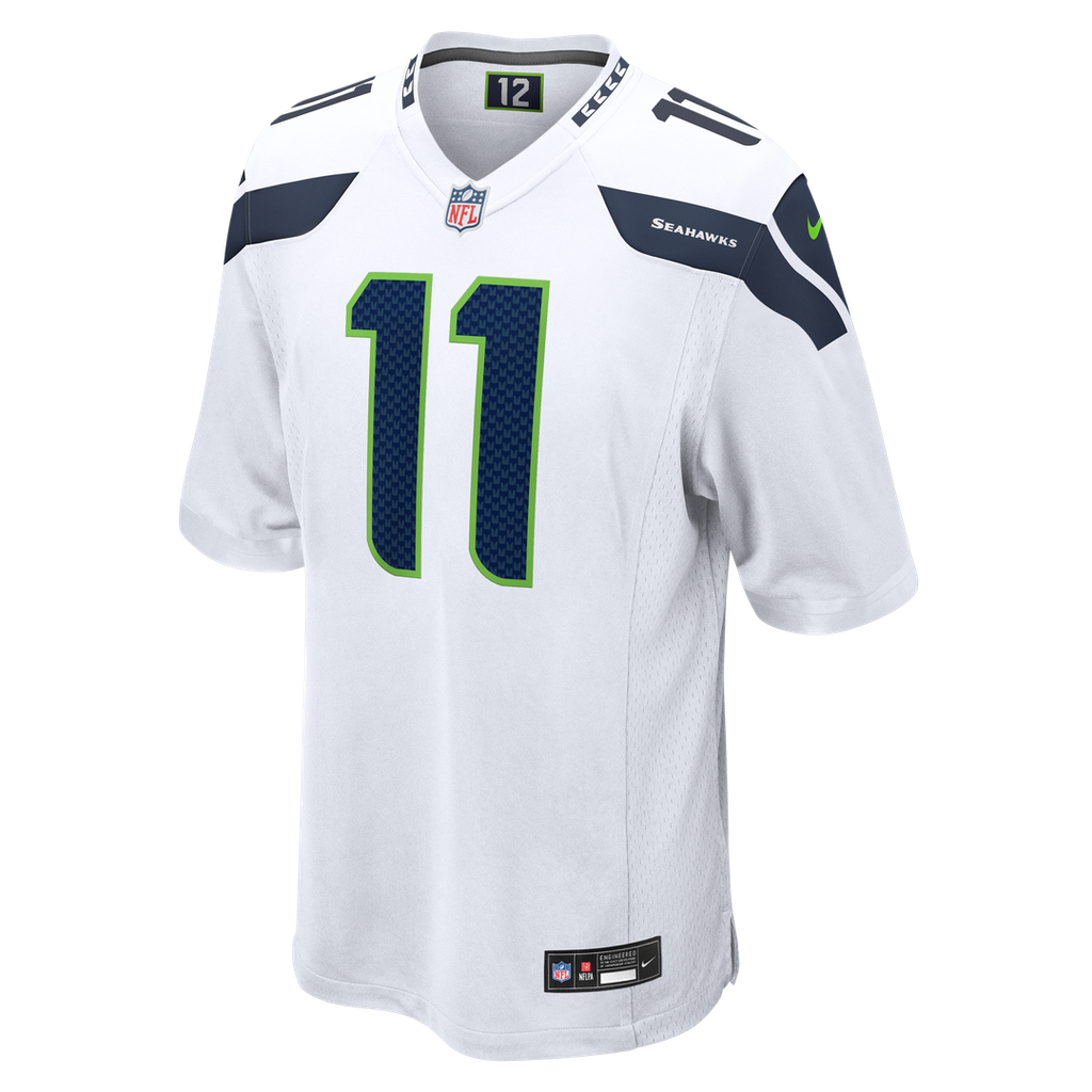 Jaxon Smith-Njigba Seattle Seahawks Throwback Game Jersey - Royal Blue