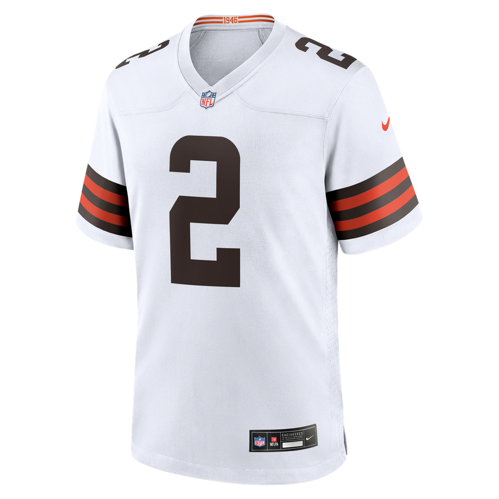 Shedeur Sanders Cleveland Browns Game Jersey - Brown